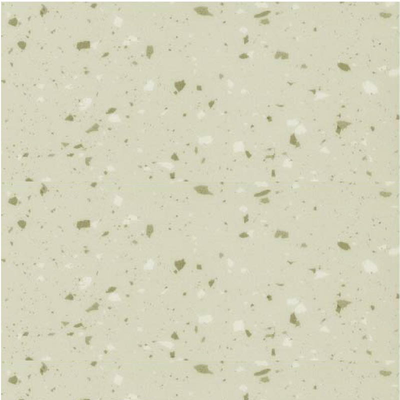 Hustá heterogénna podlaha