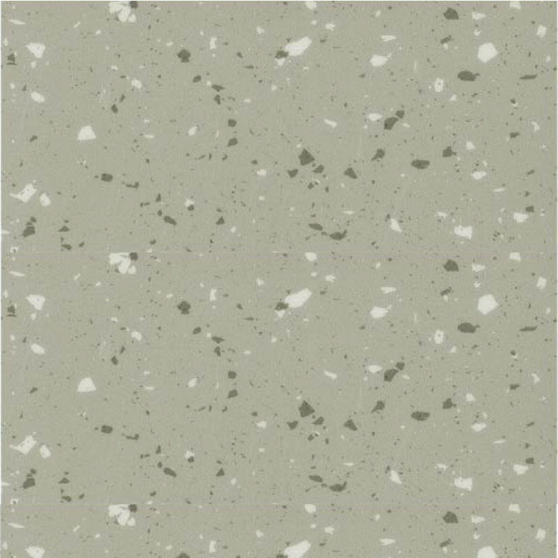 Hustá heterogénna podlaha