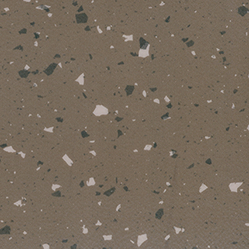 Hustá heterogénna podlaha