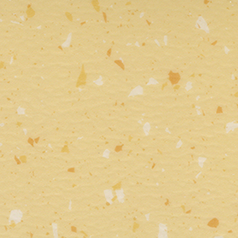 Hustá heterogénna podlaha