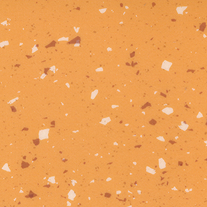 Hustá heterogénna podlaha