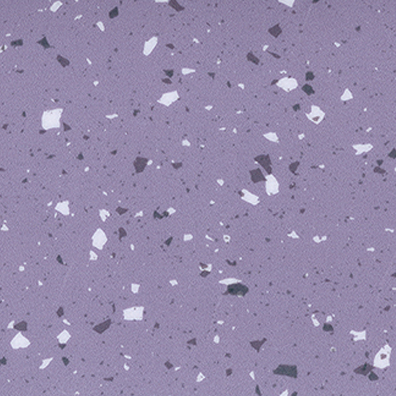 Hustá heterogénna podlaha