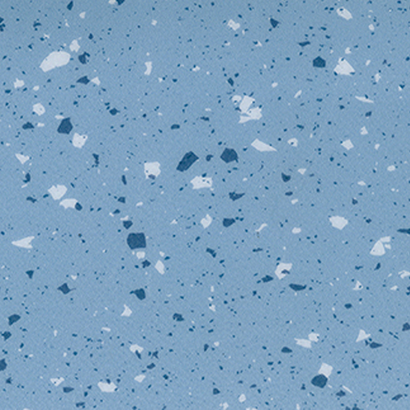 Hustá heterogénna podlaha