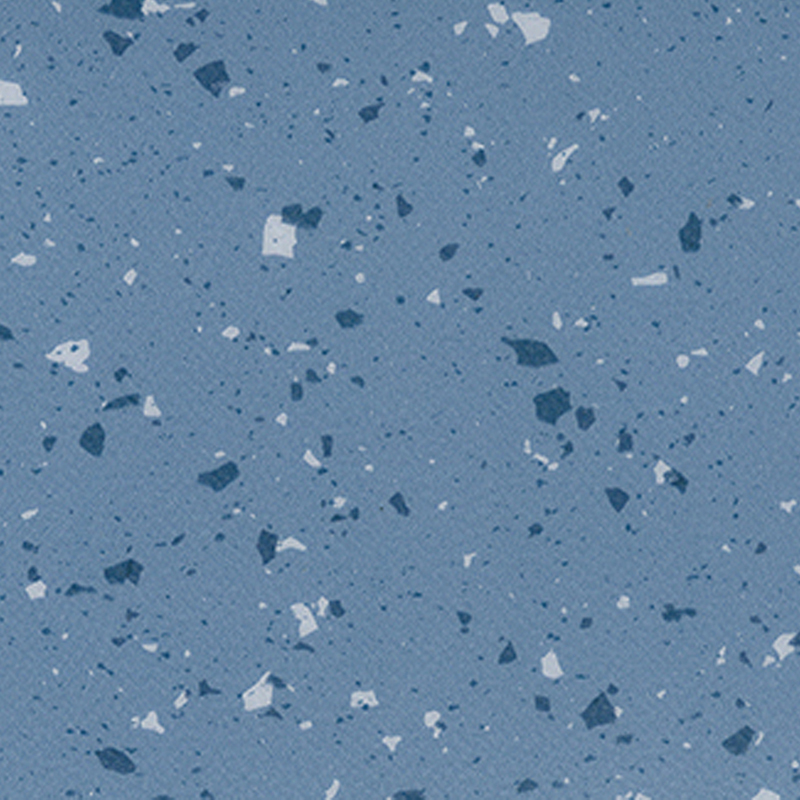 Hustá heterogénna podlaha