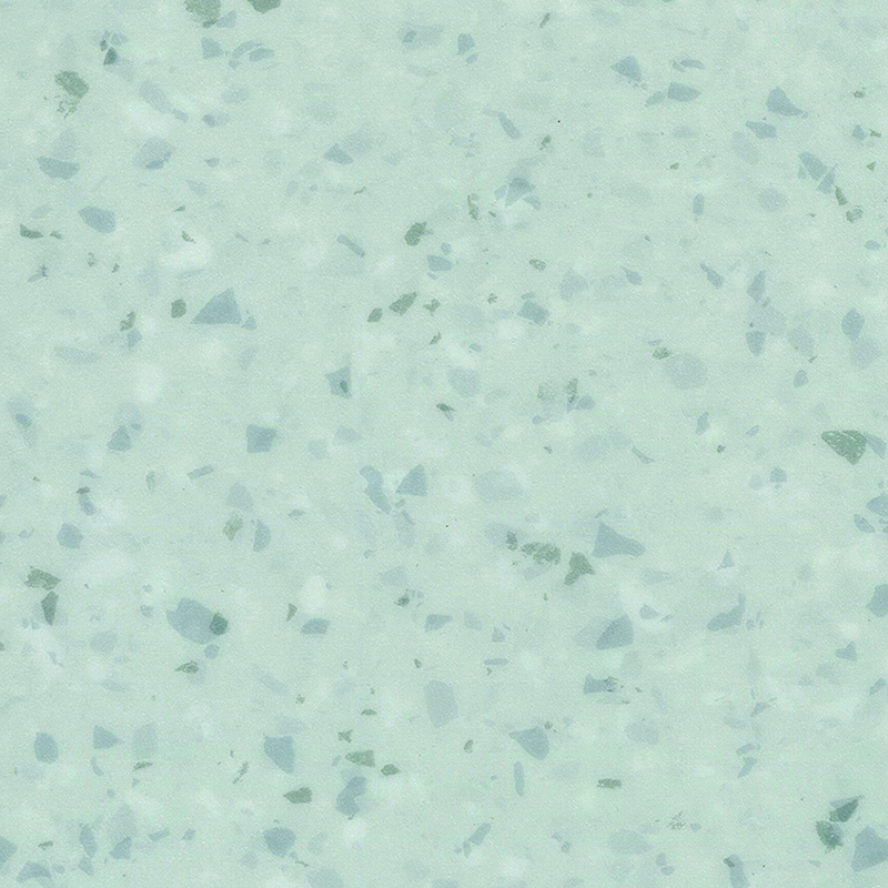 Heterogénne podlahy odolné voči škvrnám a pohlcujúce zvuk