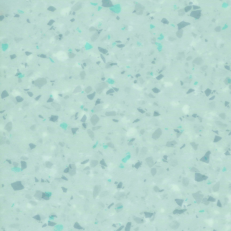 Heterogénne podlahy odolné voči škvrnám a pohlcujúce zvuk