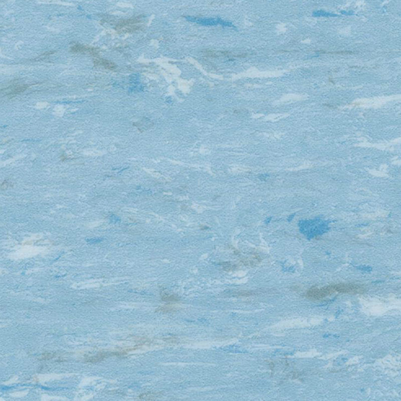 Ohňovzdorné a ľahko čistiteľné heterogénne podlahy