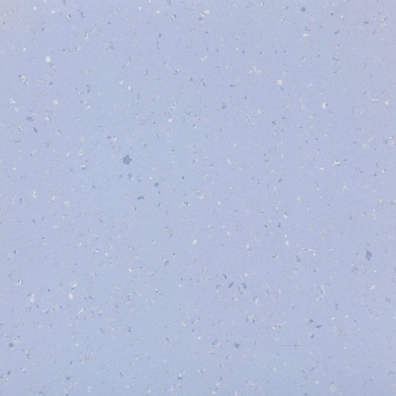 Homogénna podlaha s mimoriadne vysokou odolnosťou proti opotrebovaniu