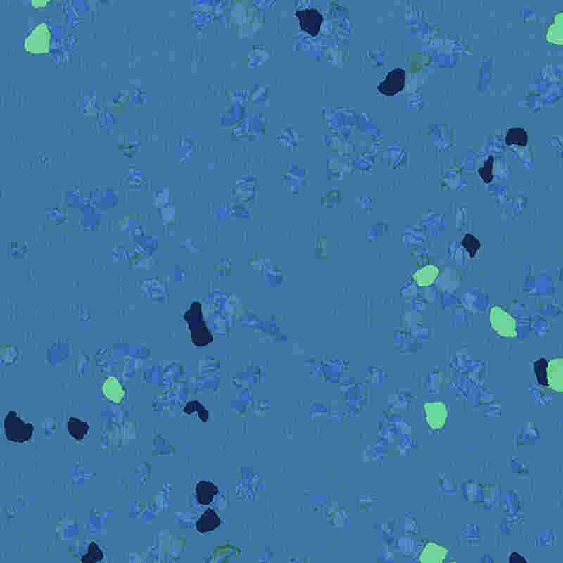 Gumená podlaha odolná proti poškriabaniu a vysokej elasticite