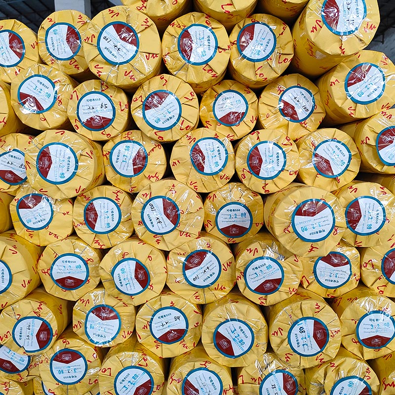 550 Vonkajší flex banner s predným osvetlením