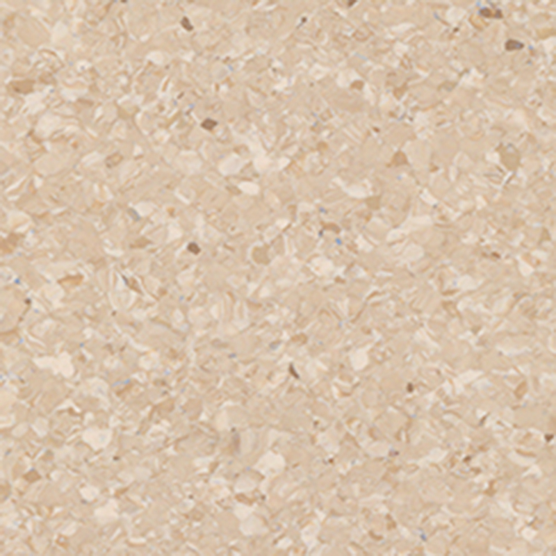 Homogénna podlaha s nízkou hlučnosťou a nečistotami