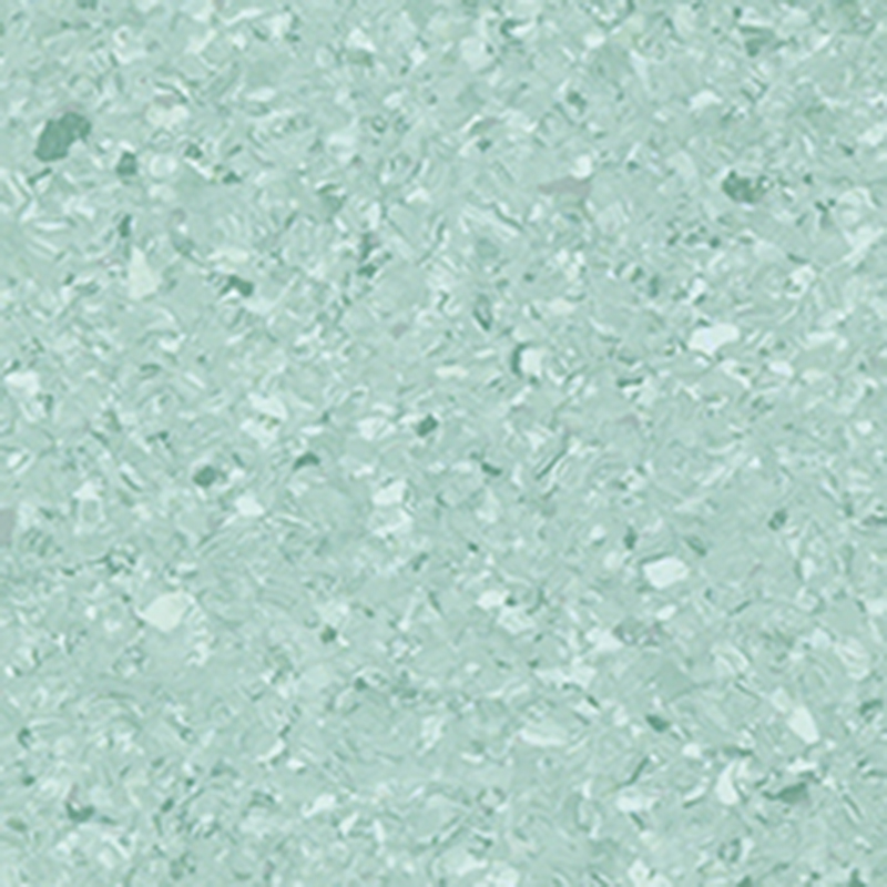 Homogénna podlaha s nízkou hlučnosťou a nečistotami