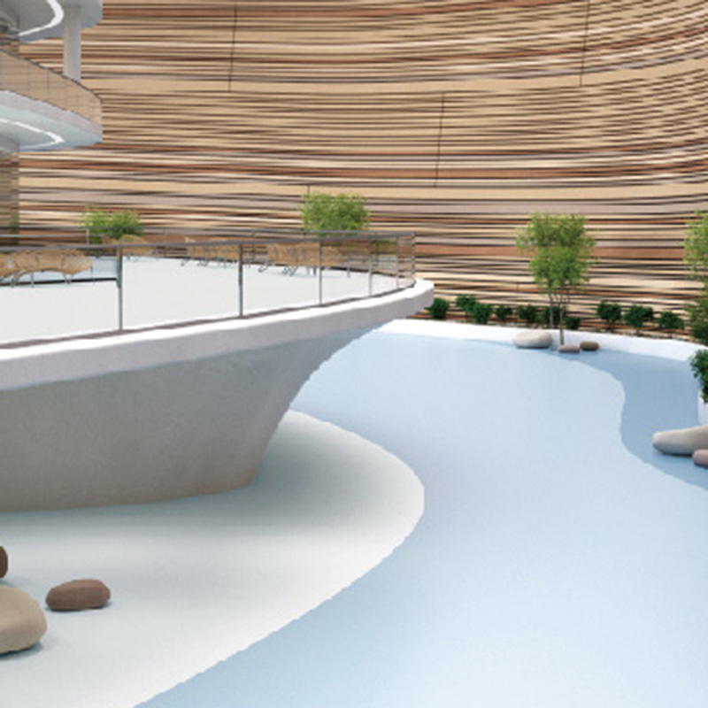 PUR polyuretánový náter homogénna podlaha